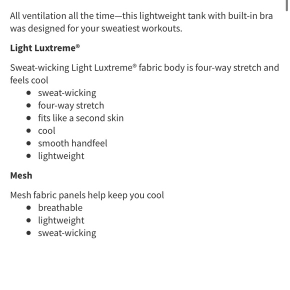 Lululemon Fast As Light 2-In-1 Tank 6 - Picture 6 of 16